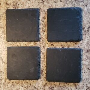 3/$35 Slate coasters - set of 4